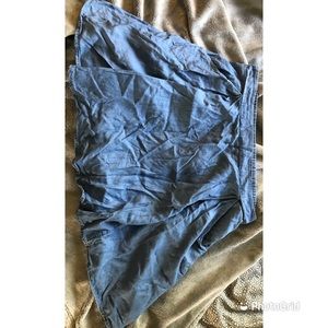 Blue denim Old Navy skirt size M